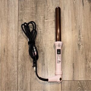 Lange Pink Le Curl 1 inch barrel wand